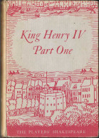 King Henry IV. Part One - William Shakespeare - Autres & Non Classés