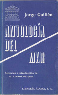 Antología Del Mar - Jorge Guillén - Otros & Sin Clasificación