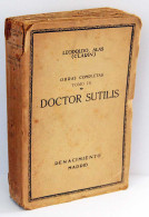 Doctor Sutilis (cuentos). Obras Completas. Tomo III - Leopoldo Alas (Clarín) - Otros & Sin Clasificación