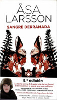 Sangre Derramada - Asa Larsson - Other & Unclassified