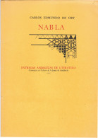 Nabla. Entregas Andaluzas De Literatura - Carlos Edmundo De Ory - Sonstige & Ohne Zuordnung