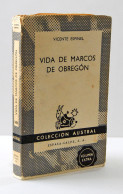 Vida De Marcos De Obregón - Vicente Espinel - Otros & Sin Clasificación