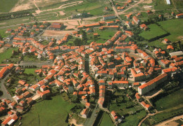 Saugues Belle Vue Aérienne Du Village - Saugues