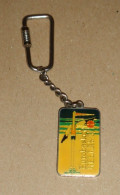 EUROBASKET ATHENS 1987 EUROPEAN BASKETBALL CHAMPIONSHIP - KEYCHAIN – KEYCHAIN - GREECE - Uniformes, Recordatorios & Misc