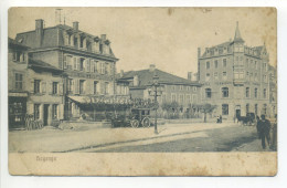 CPA (57 Moselle) - HAYENGE Hôtel Et Café Des Voyageurs Ennequin - Hôtel Terminus - Attelages - Hayange