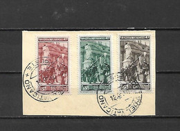 VATICANO - 1950 - N. 140/42 USATI (CATALOGO UNIFICATO) - Gebruikt