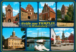 72696694 Templin Tore Der Stadt Seglerhafen Platz Kirche Templin - Templin