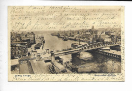 SWING BRIDGE. NEWCASTLE ON TYNE. - Newcastle-upon-Tyne