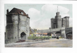 BLACK GATE AND OLD CASTLE. NEWCASTLE . - Newcastle-upon-Tyne