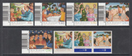 2013 New Zealand Christmas Noel Cricket  Complete Set Of 8 MNH @ BELOW FACE VALUE - Unused Stamps