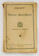 Viejas Memorias. Leyendas Y Tradiciones Universales - Angel Bueno - Sonstige & Ohne Zuordnung