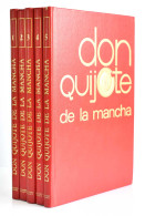Don Quijote De La Mancha 5 Vols. (NO VENDER FALTA UN TOMO) - Miguel De Cervantes Saavedra - Sonstige & Ohne Zuordnung
