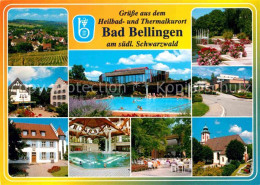 72694590 Bad Bellingen Heilbad Und Thermalkurort Im Schwarzwald Kurpark Thermalb - Bad Bellingen