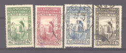 Algérie  :  Yv  127-30  (o)        ,     N2 - Used Stamps