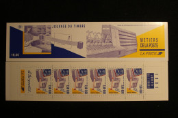 FRANCE 1991 CARNET BC2689A JOURNEE DU TIMBRE NEUFS** NON PLIE TTB - Dag Van De Postzegel