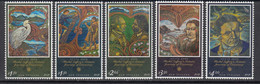 2019 New Zealand Artistic Journey Of Discovery Captain Cook Birds Complete Set Of 5 MNH @ BELOW FACE VALUE - Nuevos