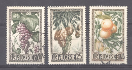 Algérie  :  Yv  279-81  (o)           ,     N2 - Used Stamps
