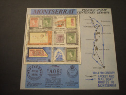 MONTSERAT - BF 1976 CENTENARIO -  NUOVO(++) - Montserrat