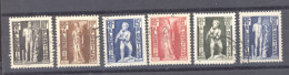 Algérie  :  Yv  288-93  (o) - Used Stamps