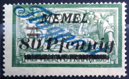 MEMEL                          N° 73     (Cat. Michel)                       NEUF** - Memel (Klaipeda) 1923