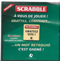 GRATTOR SCRABBLE - Supplies And Equipment