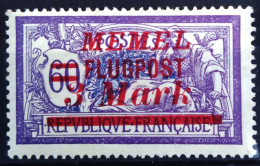 MEMEL                          N° 103     (Cat. Michel)                       NEUF* - Klaipeda 1923