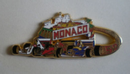 PIN'S Automobile, Formule 1, Grand Prix De Monaco,92 (arthus Bertrand Fabricant) - F1