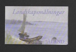 Aland 2003 MNH Designs Sg 229/32 Booklet - Ålandinseln