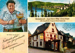 72692887 Kroev Mosel Reichsschenke Zum Ritter Goetz Croever Nacktarsch Wirt Jung - Kröv