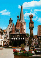 72692783 Michelstadt Marktplatz Mit Historischem Rathaus 15. Jhdt. Brunnen Kirch - Michelstadt