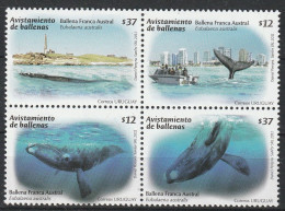 Uruguay  2011  Whale Watching,Whales MNH - Baleines