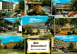 72692770 Bad Sassendorf Sanatorium Malerwinkel Fussgaengerzone Hotel Restaurant  - Bad Sassendorf