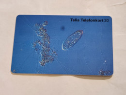 SWEDEN-(SE-TEL-030-0269)-Microorganism-(4)(30 Telefonkort)(tirage-100.000)(3125355)-used Card+1card Prepiad Free - Schweden