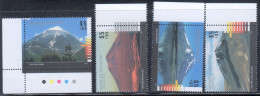 Argentina - Serie Volcanes - Unused Stamps