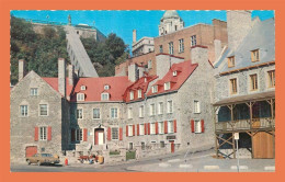 A705 / 555 Maison Chevalier Quebec - Moderne Ansichtskarten