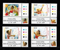 2008 Namibia  "Pekino 2008" Olyimpic Games Set MNH** B409 - Verano 1968: México