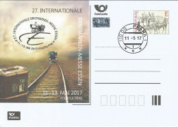 CDV A 219 Czech Republic - Essen Stamp Fair 2017 - Cartes Postales