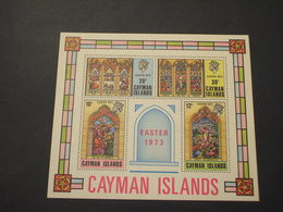 CAYMAN  - BF 1973 NATALE QUADRI - NUOVI(++) - Caimán (Islas)