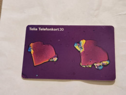 SWEDEN-(SE-TEL-030-0330)-Hormones-(5)(30 Telefonkort)(tirage-100.000)(3965545)-used Card+1card Prepiad Free - Sweden