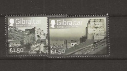 2017 MNH Gibraltar Mi 1772-73 Postfris** - Gibraltar