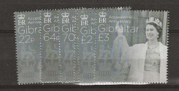 2017 MNH Gibraltar Mi 1774-79 Postfris** - Gibraltar