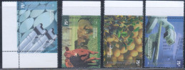 Argentina 2003- Serie Tecnología Nacional - Unused Stamps