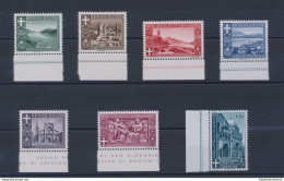 1944 CAMPIONE,  Emissione Autonoma , N. 6/12 - Paesaggi E Vedute - MNH** - Other & Unclassified