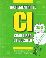 Incrementar El CI. Gran Libro De Bolsillo - Philosophie & Psychologie