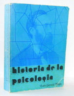 Historia De La Psicología - Luis García Vega - Filosofía Y Sicología