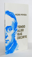 Tengo Algo Que Decirte - Pedro Poveda - Philosophy & Psychologie