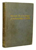 Manual De Psicología Y Reeducación Infantil - Guy Perdoncini E Yvonne Yvon - Philosophie & Psychologie