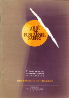 ¿Qué Se Busca En El Saber? Documento De Trabajo - AA.VV. - Filosofie & Psychologie