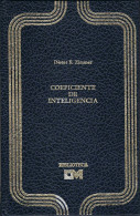 Coeficiente De Inteligencia - Dieter E. Zimmer - Filosofía Y Sicología