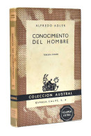 Conocimiento Del Hombre - Alfredo Adler - Filosofia & Psicologia